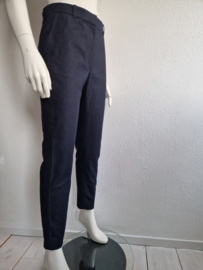 COS pantalon. Maat 38. Donkerblauw/wol.