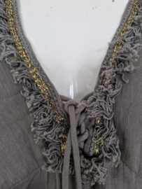 IBZ Mode tuniek. Maat 40/42. Olijfgroen.