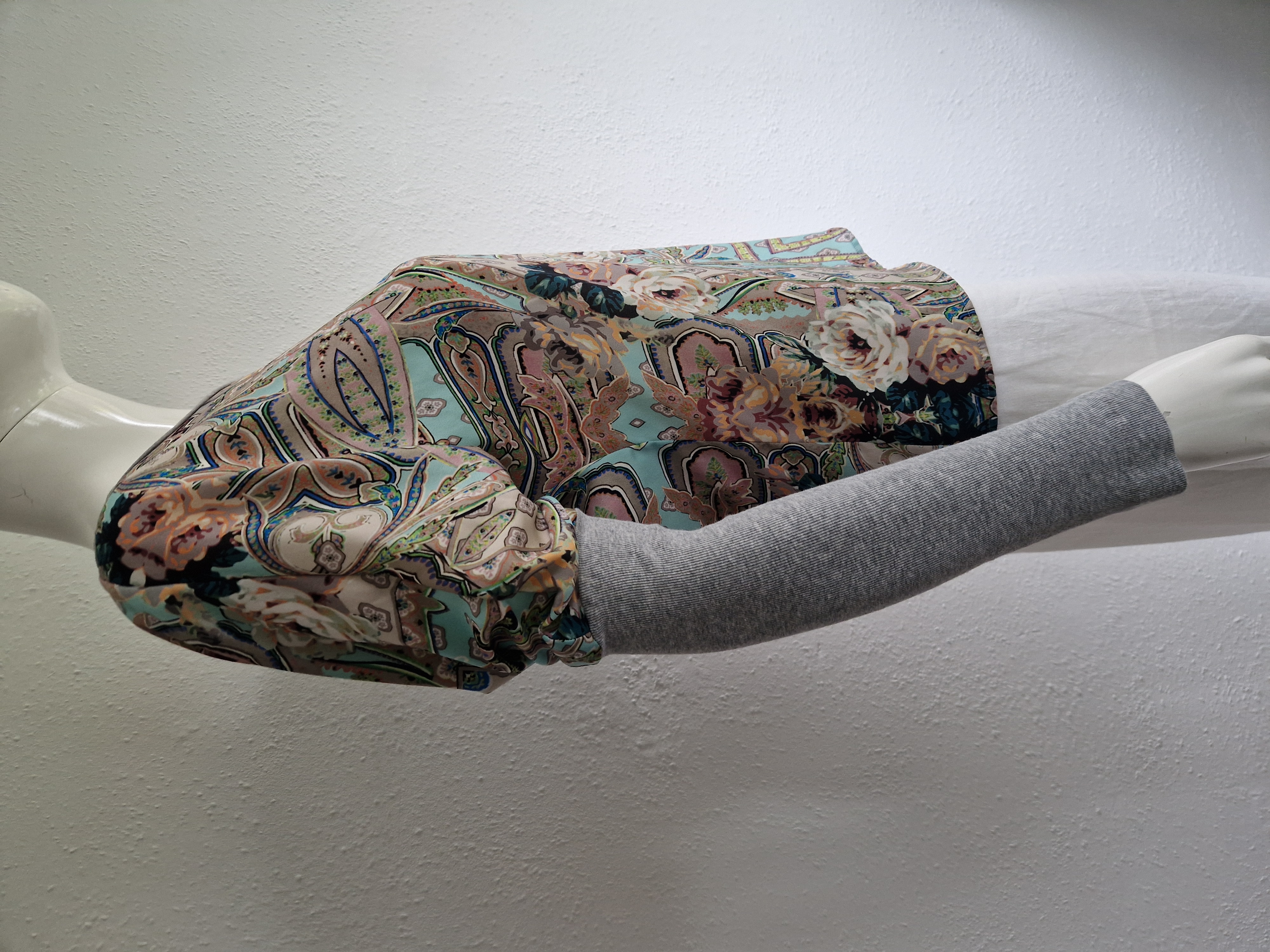 Marc Cain top. Maat 1, All over print.