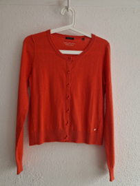 Marc O'Polo vestje. Maat S. Oranje/kasjmier.