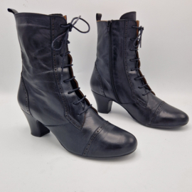 Miz Mooz veterlaarsjes Flicka Black. Maat 41,