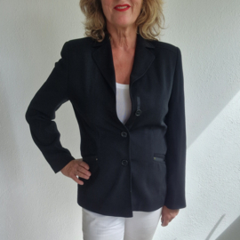 Lady Day blazer. Maat M. Zwart