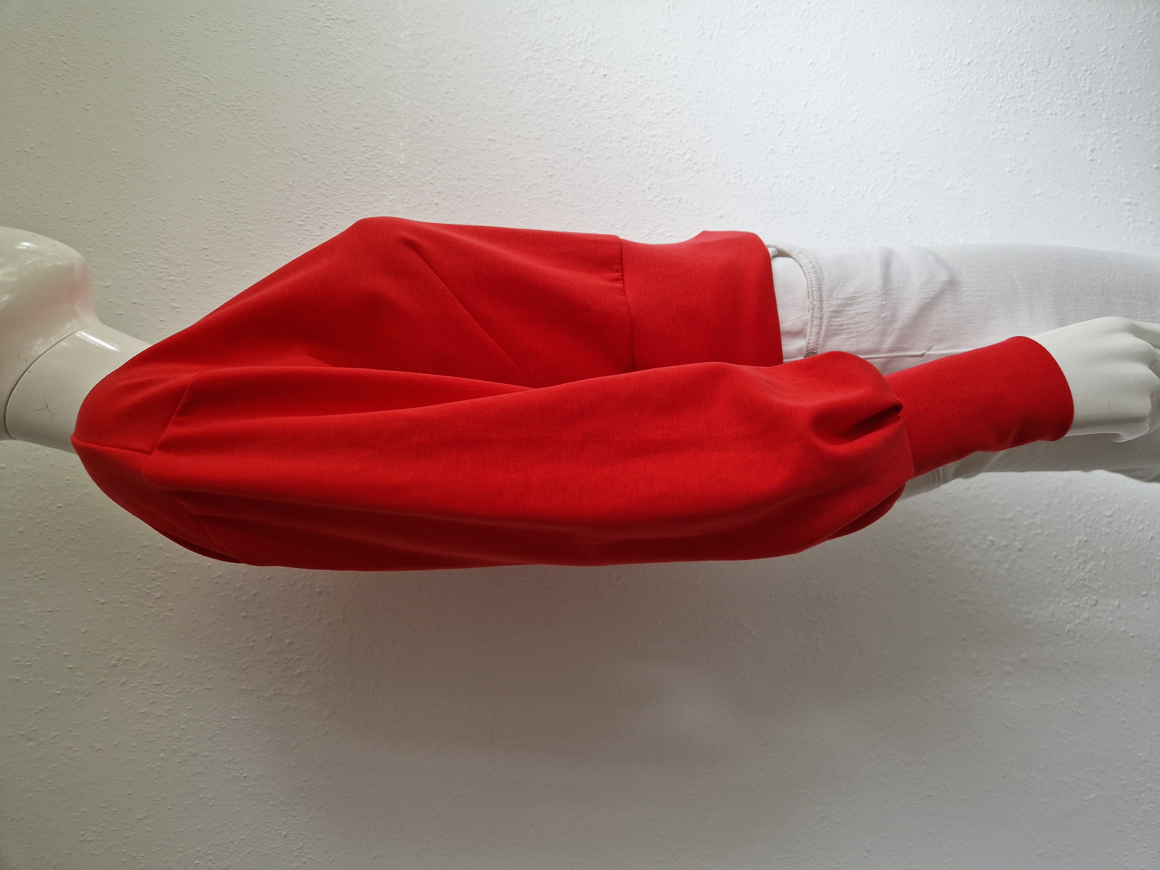 Scotch & Soda sweat shirt. Maat S. Rood/modalmix.