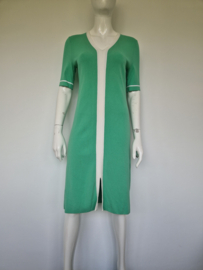 Marc Cain jersey jurk. N2/36. Mintgroen