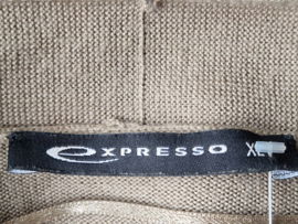 Expresso vest. Maat XL. Bruintinten.