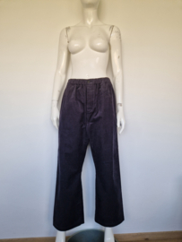 Sofie D’Hoore Pinot corduroy broek | Maat 38 | Zwart |