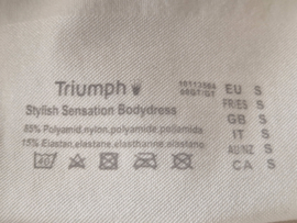 Triumph Stylish Sensation Bodydress. Maat S. Crème.