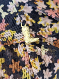 Fabienne Chapot overslagjurk. Maat S. Bloemenprint