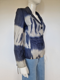 Trend leren jasje | Maat 36 | Lamsleer |