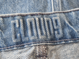 Cloud9 denim maxirok. Maat 38. Blauw.