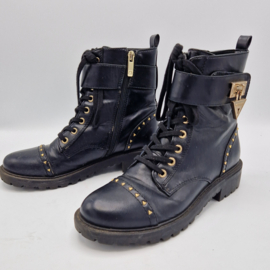 Guess boots. Maat 39, Zwart/ goud/leer.