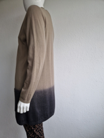 Expresso vest. Maat XL. Bruintinten.