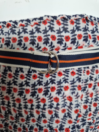 Moliin Copenhagen rok. Maat M. Rood/blauw/crème.
