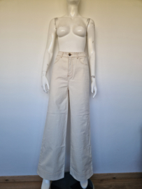 King Louie Marcie Pants. Maat 38. Ecru/ivory