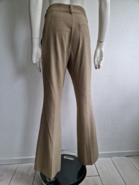 5 Units pantalon Clara. Maat 30. Chinchilla.