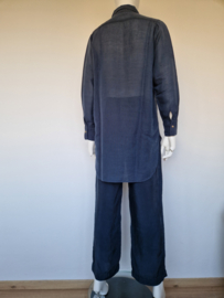 Trix & Rees blouse. Blauwgrijs. Maat 38