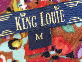 King Louie maxi rok. Maat M. Bloemenprint.