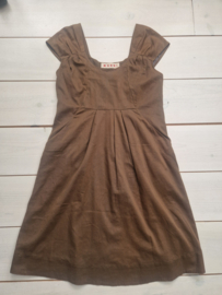 Marni zomerjurk. Maat 38, Bruin.