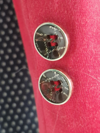 Ferrache blazer. Maat 38, Fuchsia.