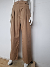 Joline Jolink pantalon MEET. Maat M. Camel.