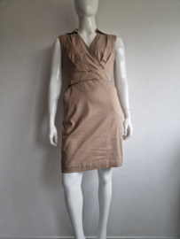 Ann Taylor jurk. Maat 12, Beige.