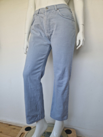 Lois jeans Dallas Straight Classic. Mt. 32/32, Lichtblauw.