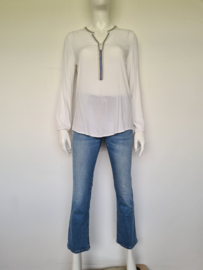 Marc Aurel blouse top. Mt. 38, Off white.