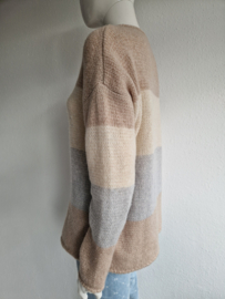 Riani trui. Maat 40, Crème/beige/wol.
