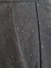 Scotch & Soda pantalon. Maat 30/32, Zwart/lovers.