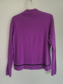Marc Cain trui met turtle neck | N3 | paars |