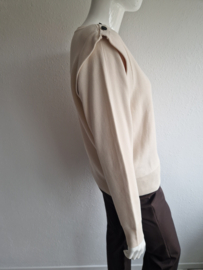 Claudia Sträter trui. Maat 42/44, Crème
