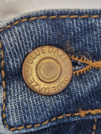 Blue Daze denim rok. Maat 34. Blauw.