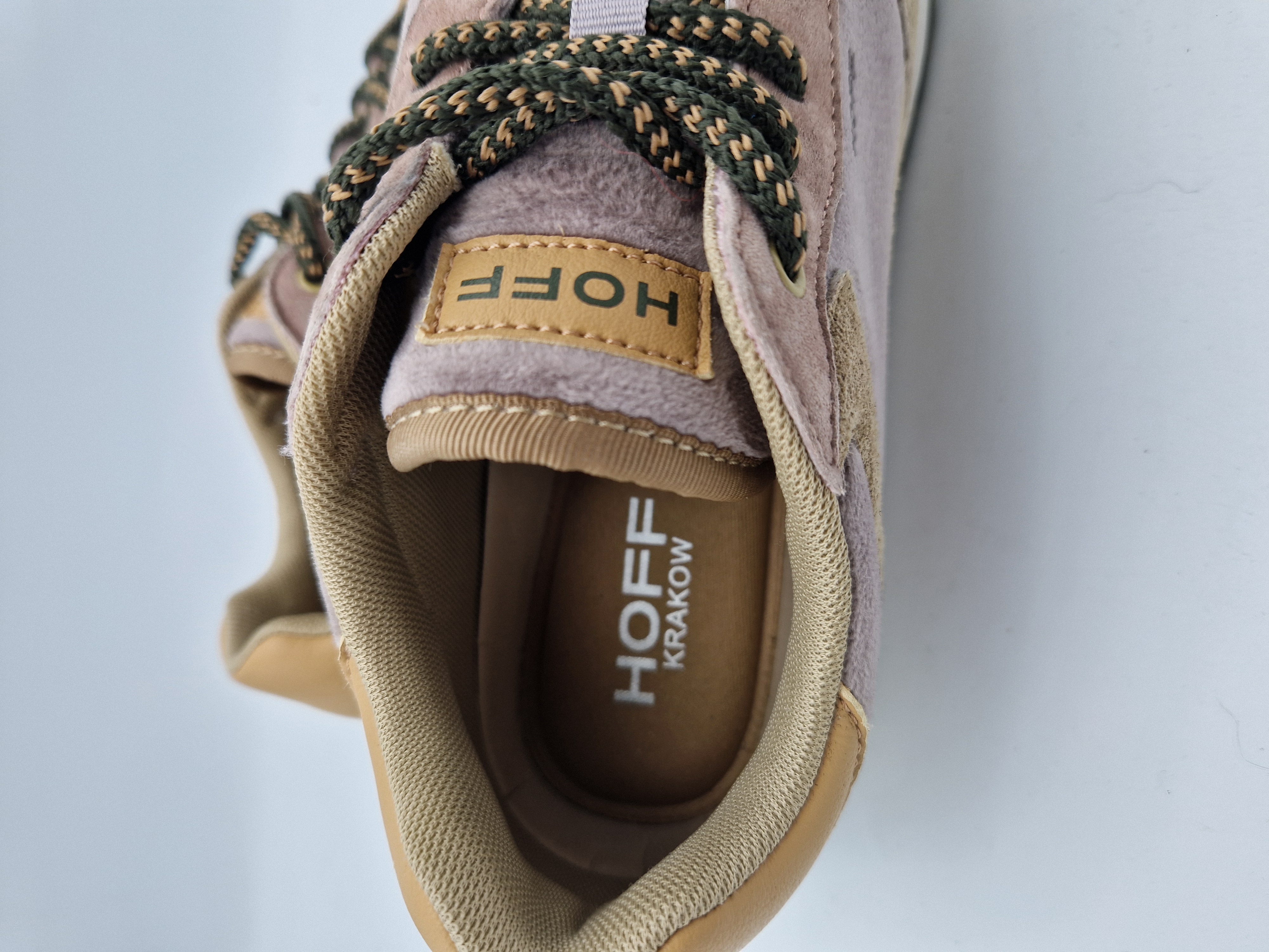 Hoff sneakers Krakow. Maat 41, Lila/beige.