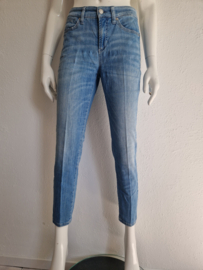 Cambio jeans Piper. Maat 38, Blauw.