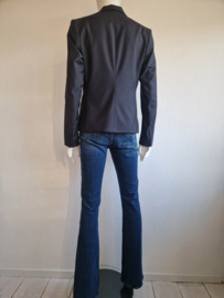 Filippa K blazer Jackie. Maat 40. Donkerblauw/Cool wool.
