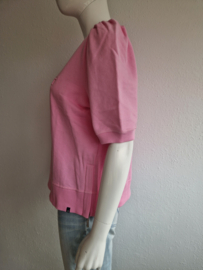 Beaumont top. Maat L. Roze.