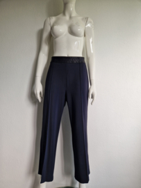 Cambio pantalon.Maat 40. Donkerblauw/travelstof.