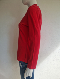 Lien & Giel top. Maat L. Rood