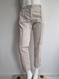 Summum Woman pantalon. Maat 44. Beige.