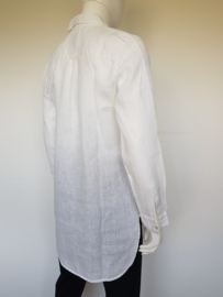 Emily van den Bergh blouse. Mt. 36. Wit/linnen.
