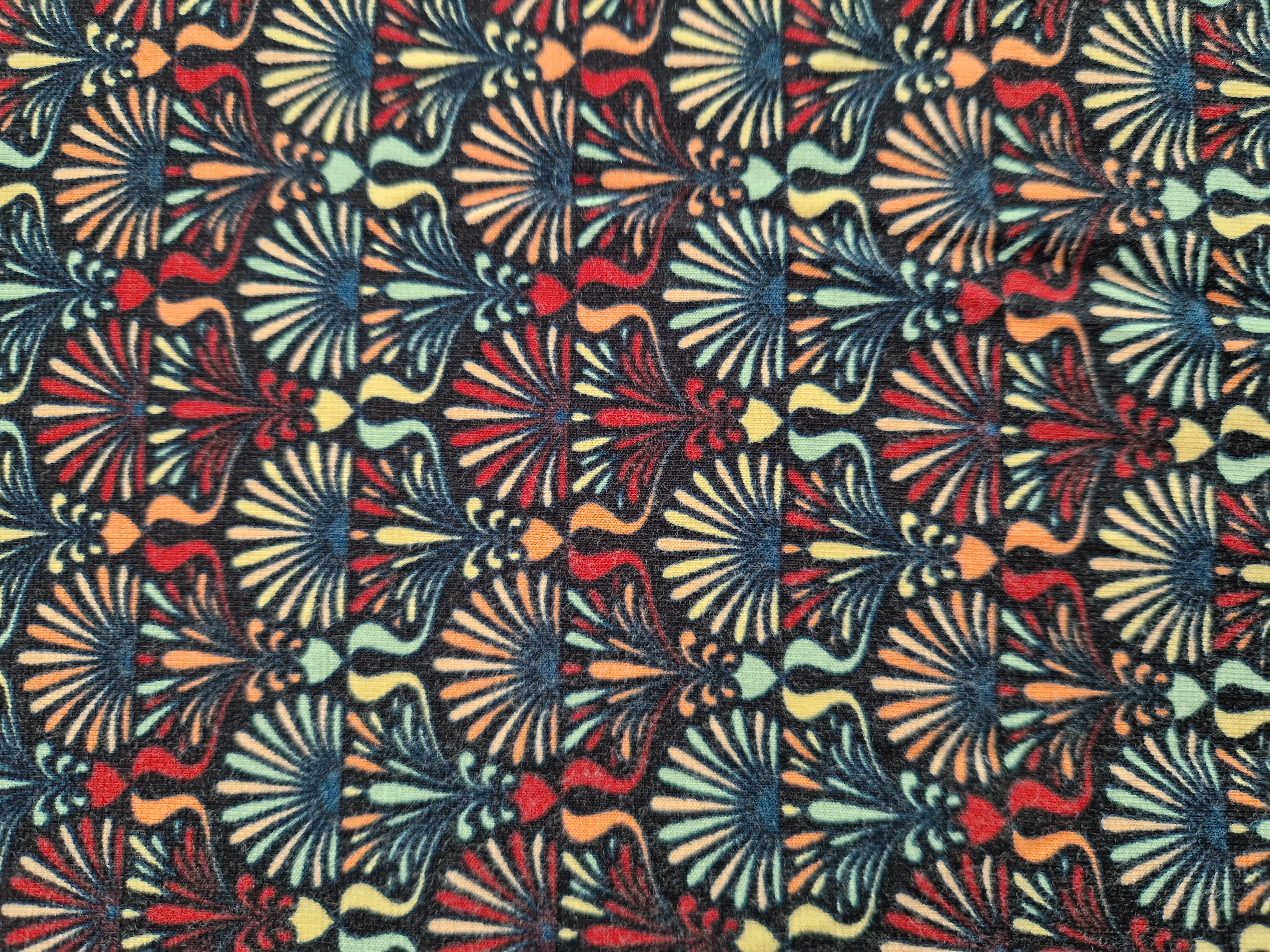 King Louie cross dress jurk. Maat M. Print.