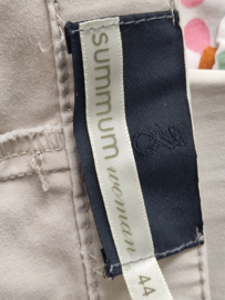 Summum Woman pantalon. Maat 44. Beige.