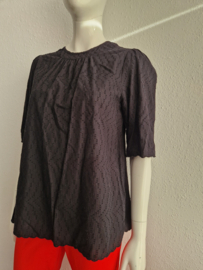 Alchemist blouse top. Maat L. Zwart