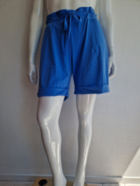 Studio Anneloes shorts. Maat XL. Blauw/travelstof.