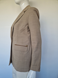 Scotch & Soda blazer. Maat XS. Beige