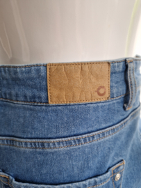 Cup of Joe denim jeans wide leg. Maat 32/32, Blauw.