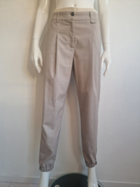 Yaya pantalon. Maat 36, Beige.
