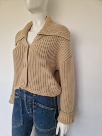 RIANI vest | maat 38 | Beige |