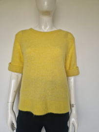 Jc Sophie trui. Maat M. Zachtgeel/wolblend.