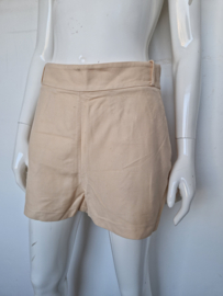 Elisabetta Franchi shorts. It. Mt. 46, Beige.